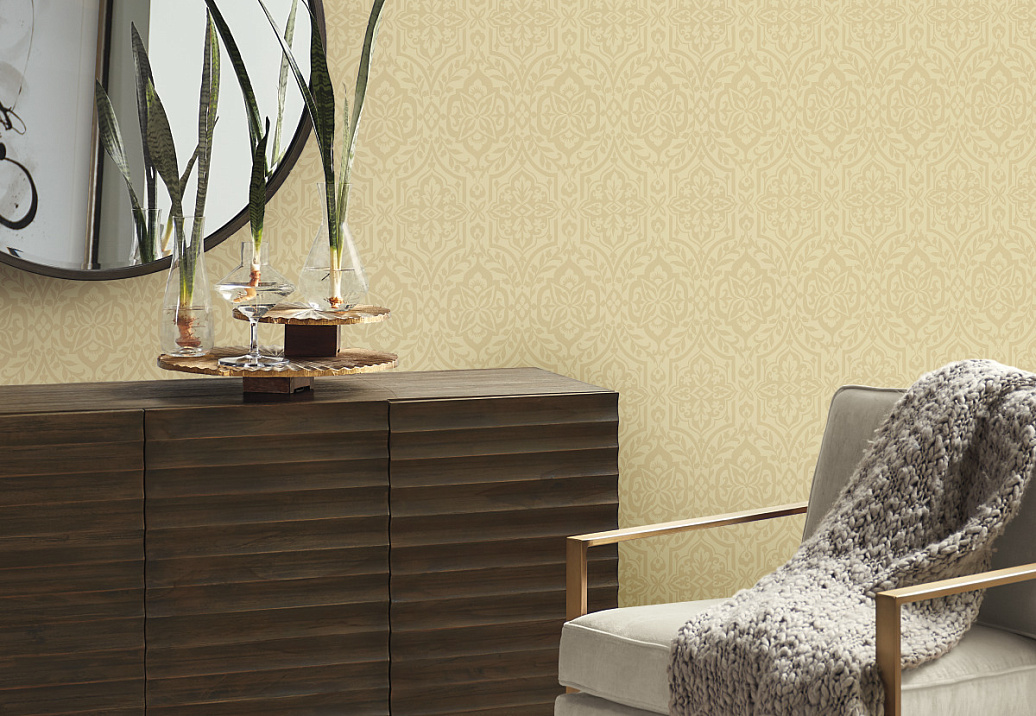 Обои York Damask Resource Library DM5035