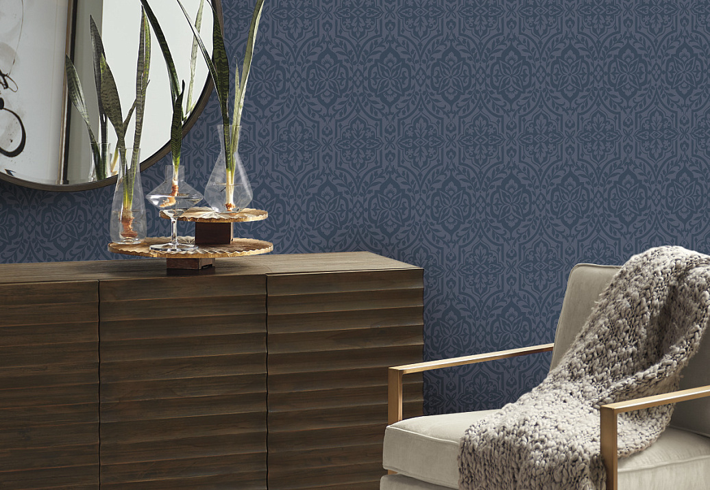 Обои York Damask Resource Library DM5037