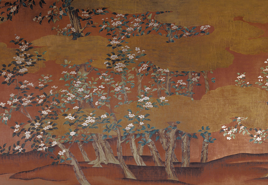Панно и фотообои Iksel Scenic & Architectural Wallpapers White Blossom