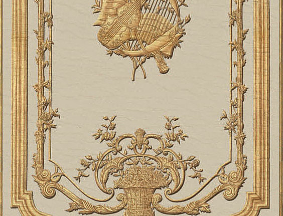 Панно и фотообои Iksel Scenic & Architectural Wallpapers Regence Boiserie RB03