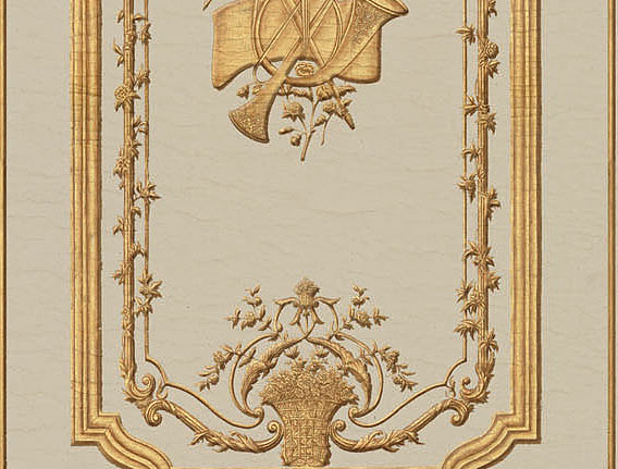 Панно и фотообои Iksel Scenic & Architectural Wallpapers Regence Boiserie RB07
