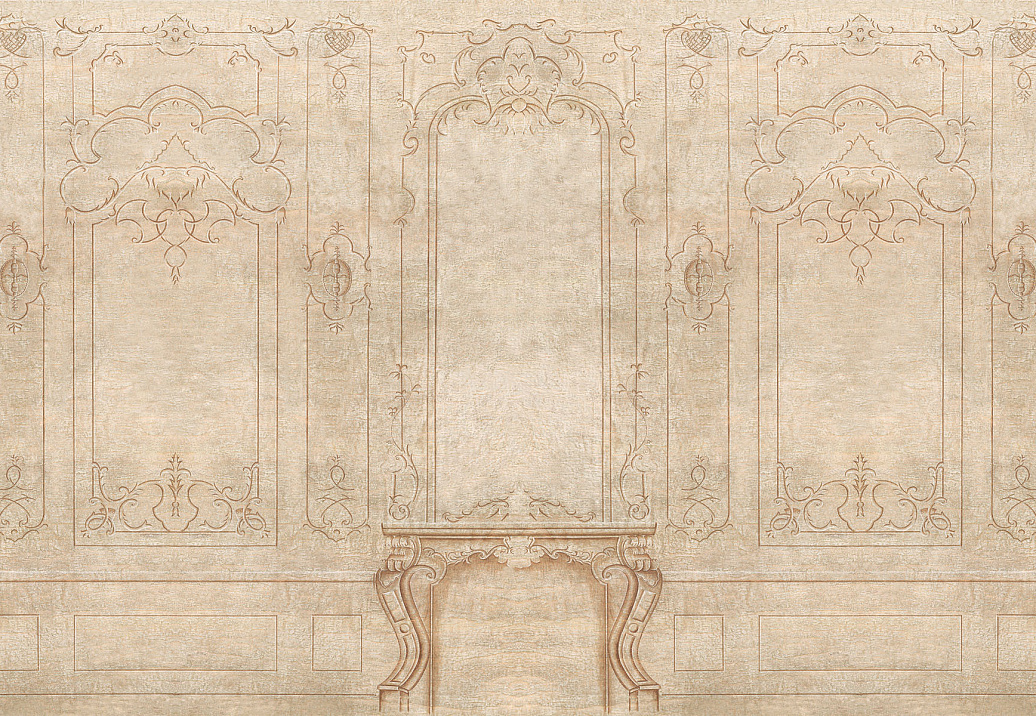 Панно и фотообои Iksel Scenic & Architectural Wallpapers Louis XV Boiserie
