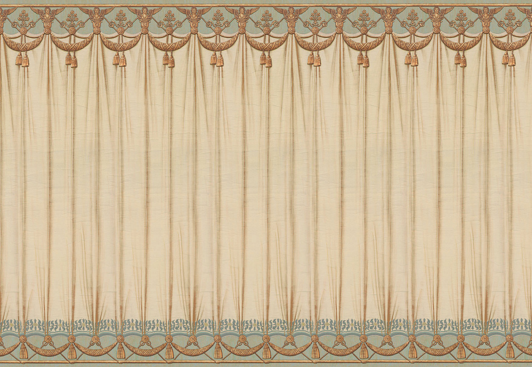 Панно и фотообои Iksel Scenic & Architectural Wallpapers Empire Curtain
