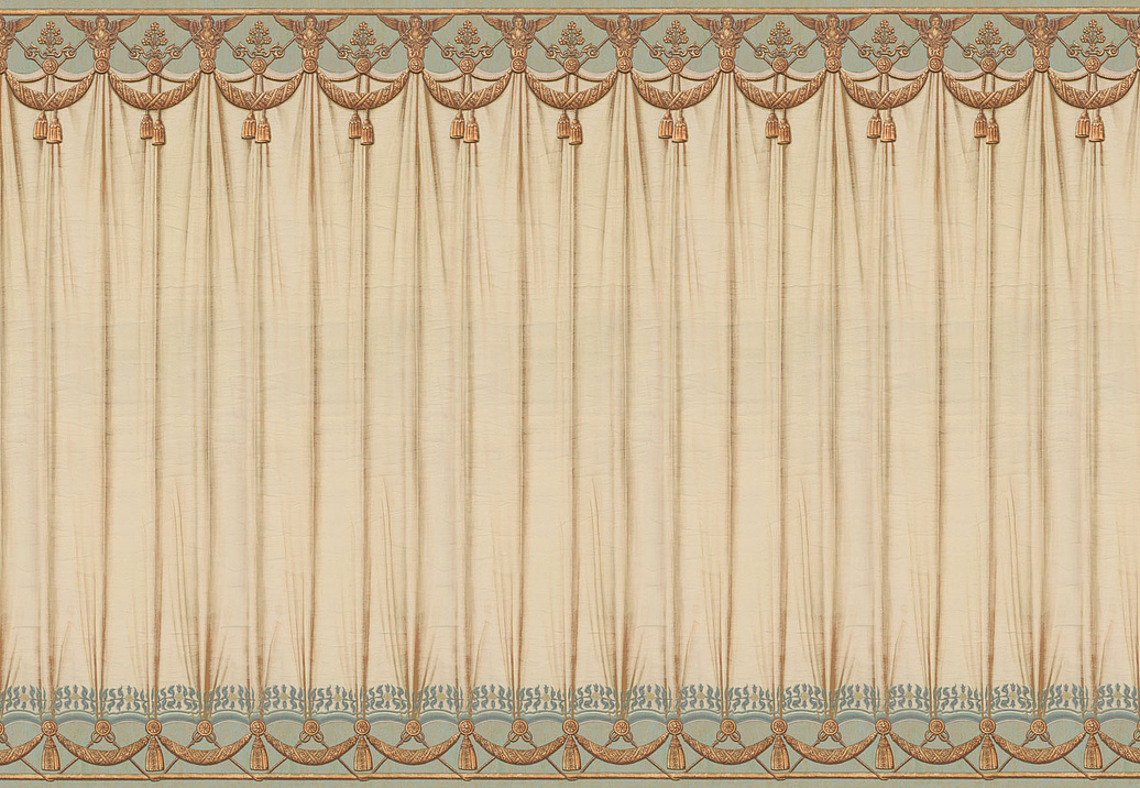 Панно и фотообои Iksel Scenic & Architectural Wallpapers Empire Curtain
