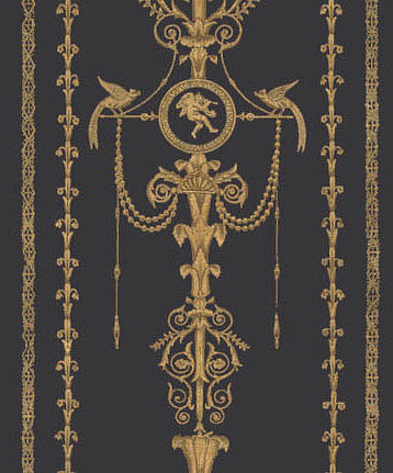 Панно и фотообои Iksel Scenic & Architectural Wallpapers Empire Arabesque EA4