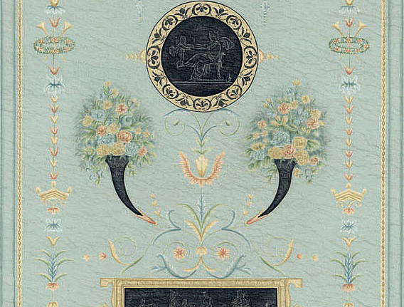 Панно и фотообои Iksel Scenic & Architectural Wallpapers Directoire AQS1
