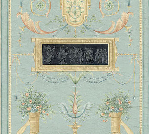 Панно и фотообои Iksel Scenic & Architectural Wallpapers Directoire AQS3