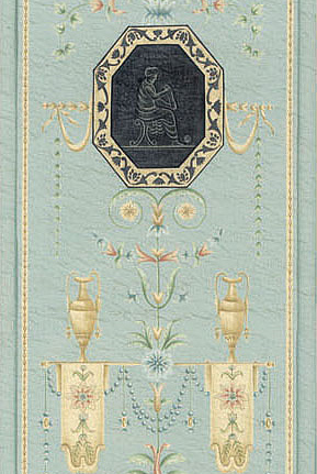Панно и фотообои Iksel Scenic & Architectural Wallpapers Directoire AQS8