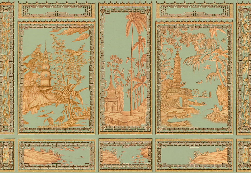 Панно и фотообои Iksel Scenic & Architectural Wallpapers Chinois Key