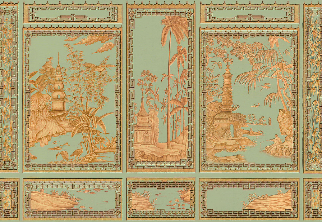Панно и фотообои Iksel Scenic & Architectural Wallpapers Chinois Key