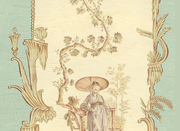 Панно и фотообои Iksel Scenic & Architectural Wallpapers Chinoiserie CHINOIS01