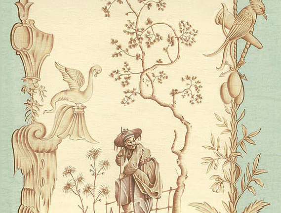 Панно и фотообои Iksel Scenic & Architectural Wallpapers Chinoiserie CHINOIS02