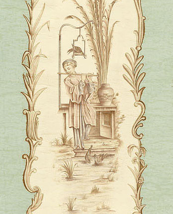 Панно и фотообои Iksel Scenic & Architectural Wallpapers Chinoiserie CHINOIS03