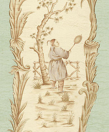Панно и фотообои Iksel Scenic & Architectural Wallpapers Chinoiserie CHINOIS04