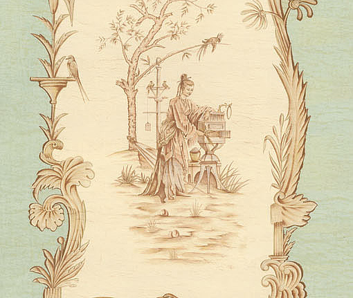 Панно и фотообои Iksel Scenic & Architectural Wallpapers Chinoiserie CHINOIS07