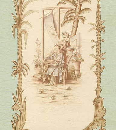 Панно и фотообои Iksel Scenic & Architectural Wallpapers Chinoiserie CHINOIS09