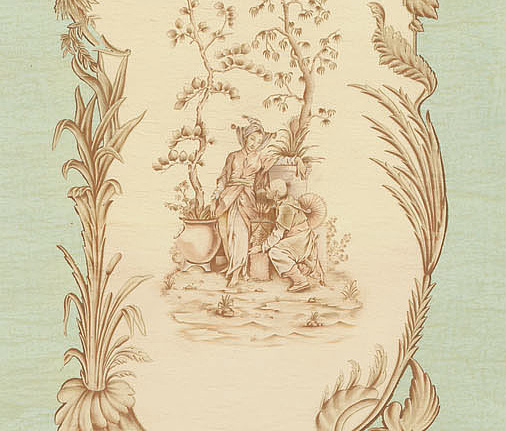 Панно и фотообои Iksel Scenic & Architectural Wallpapers Chinoiserie CHINOIS10