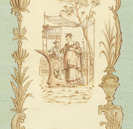Панно и фотообои Iksel Scenic & Architectural Wallpapers Chinoiserie CHINOIS14