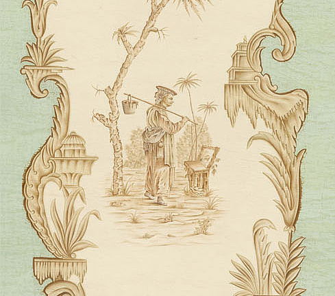 Панно и фотообои Iksel Scenic & Architectural Wallpapers Chinoiserie CHINOIS15