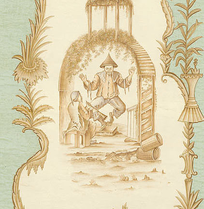 Панно и фотообои Iksel Scenic & Architectural Wallpapers Chinoiserie CHINOIS16