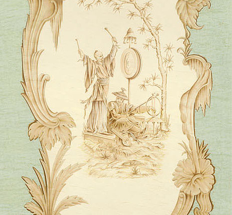 Панно и фотообои Iksel Scenic & Architectural Wallpapers Chinoiserie CHINOIS18