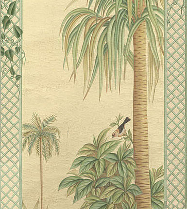 Панно и фотообои Iksel Scenic & Architectural Wallpapers Treillis Exotica TRLS04