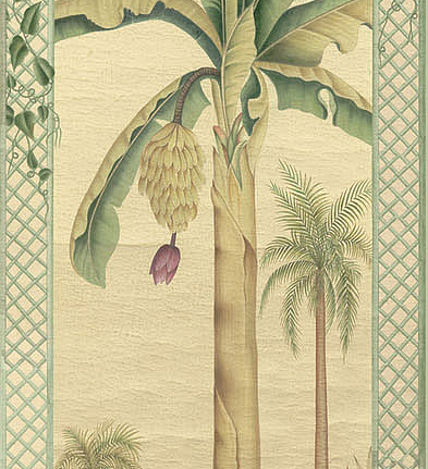 Панно и фотообои Iksel Scenic & Architectural Wallpapers Treillis Exotica TRLS08