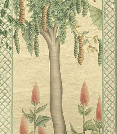 Панно и фотообои Iksel Scenic & Architectural Wallpapers Treillis Exotica TRIS06