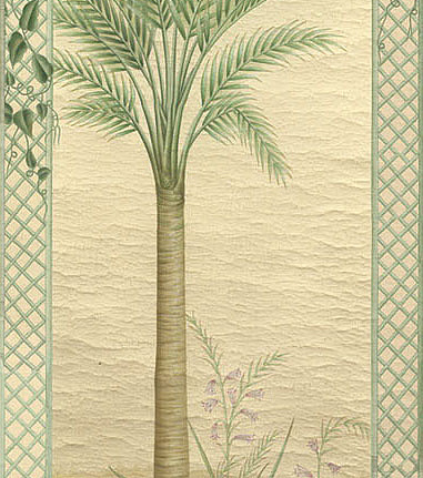 Панно и фотообои Iksel Scenic & Architectural Wallpapers Treillis Exotica TRIS07