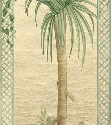 Панно и фотообои Iksel Scenic & Architectural Wallpapers Treillis Exotica TRIS09