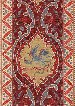 Панно и фотообои Iksel Scenic & Architectural Wallpapers Aleppo Red AL RED01