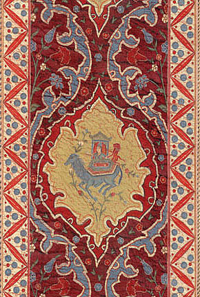 Панно и фотообои Iksel Scenic & Architectural Wallpapers Aleppo Red AL RED03