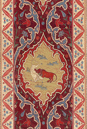 Панно и фотообои Iksel Scenic & Architectural Wallpapers Aleppo Red AL RED06