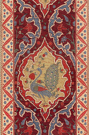 Панно и фотообои Iksel Scenic & Architectural Wallpapers Aleppo Red AL RED07
