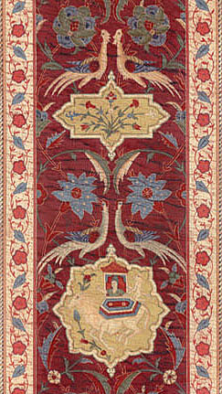 Панно и фотообои Iksel Scenic & Architectural Wallpapers Aleppo Red AL RED08