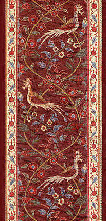 Панно и фотообои Iksel Scenic & Architectural Wallpapers Aleppo Red AL RED07-1