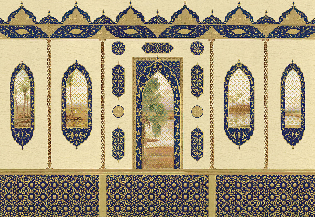 Панно и фотообои Iksel Scenic & Architectural Wallpapers Sheherazade