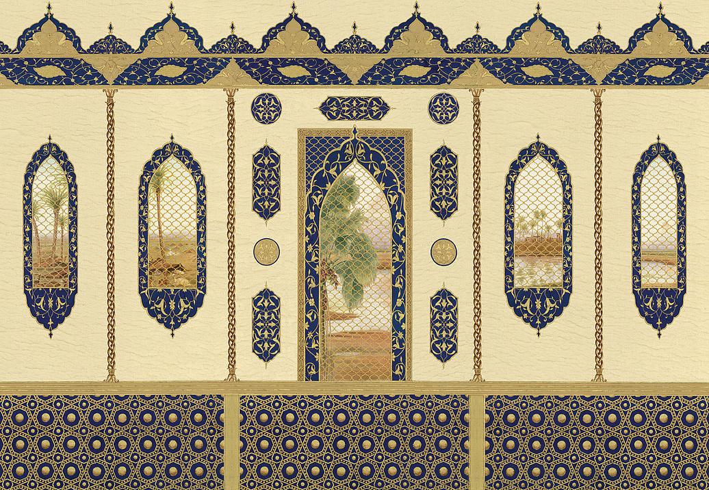 Панно и фотообои Iksel Scenic & Architectural Wallpapers Sheherazade