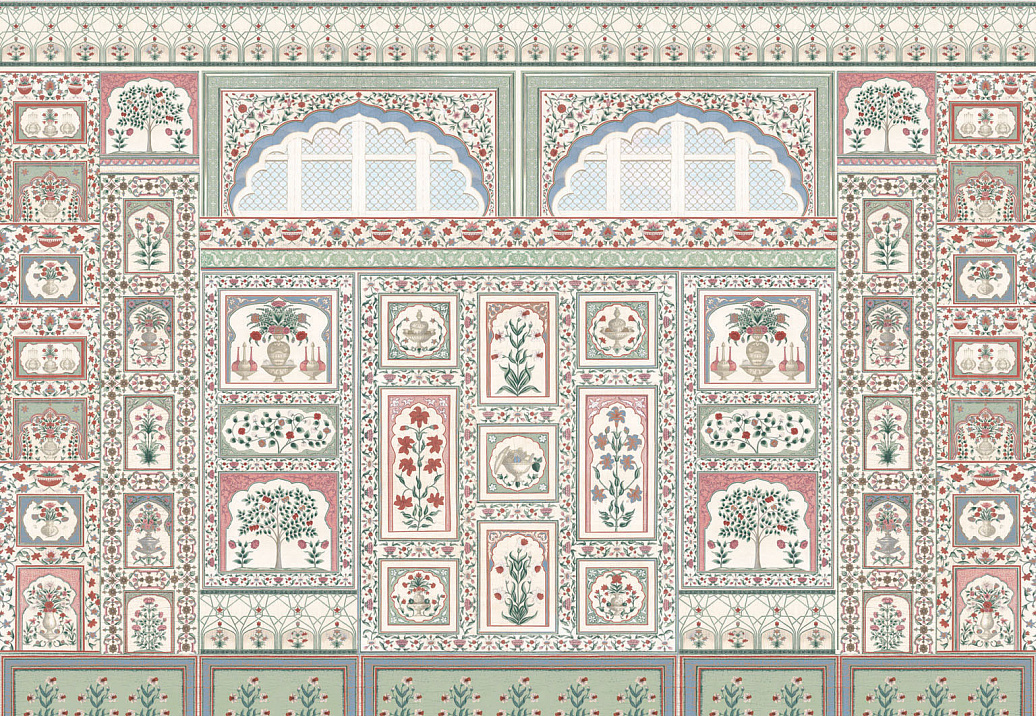 Панно и фотообои Iksel Scenic & Architectural Wallpapers Amber Pastel
