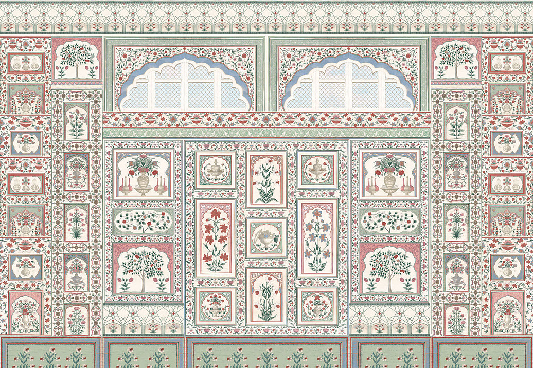 Панно и фотообои Iksel Scenic & Architectural Wallpapers Amber Pastel