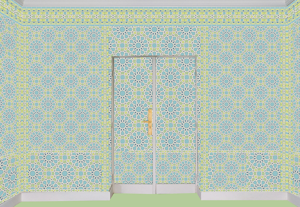 Панно и фотообои Iksel Scenic & Architectural Wallpapers Casbah