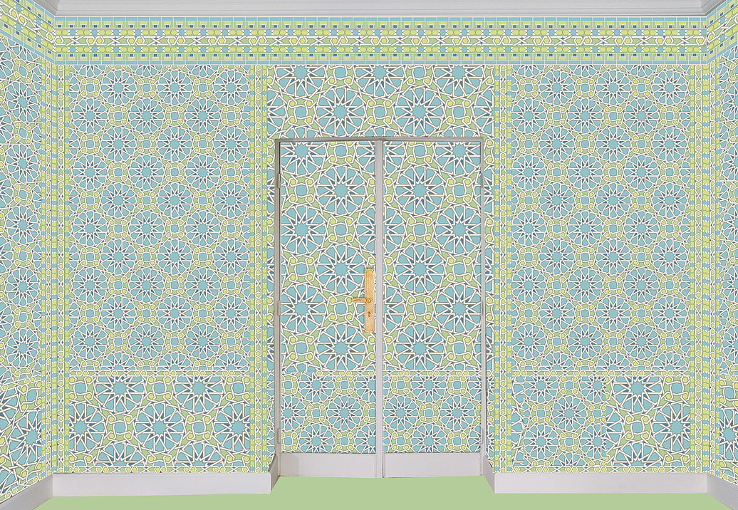 Панно и фотообои Iksel Scenic & Architectural Wallpapers Casbah