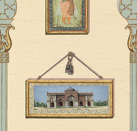 Панно и фотообои Iksel Scenic & Architectural Wallpapers Moghul MO6