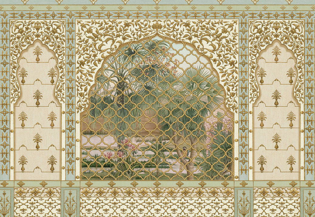 Панно и фотообои Iksel Scenic & Architectural Wallpapers Bikaner Bagh BIK2