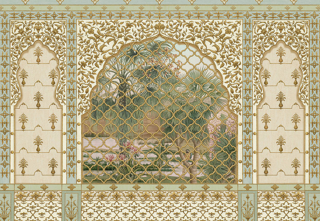 Панно и фотообои Iksel Scenic & Architectural Wallpapers Bikaner Bagh BIK2