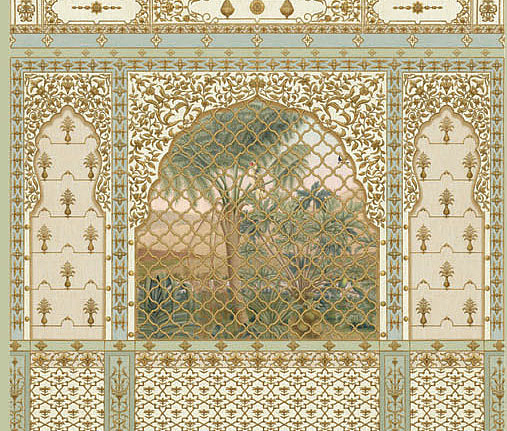Панно и фотообои Iksel Scenic & Architectural Wallpapers Bikaner Bagh BIK3