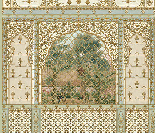 Панно и фотообои Iksel Scenic & Architectural Wallpapers Bikaner Bagh BIK4