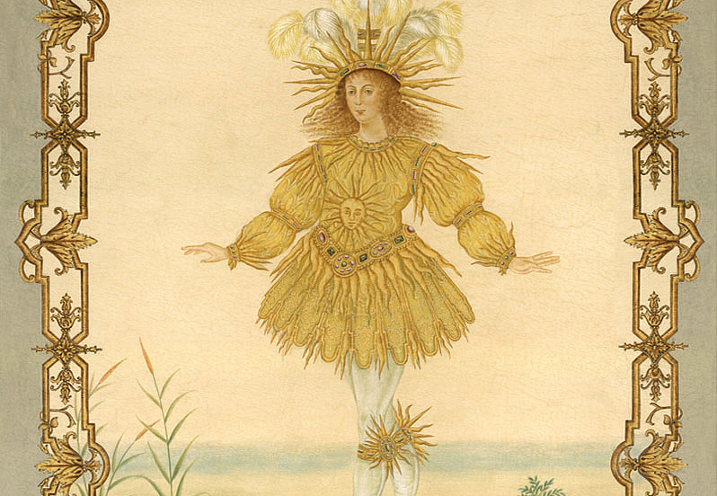 Панно и фотообои Iksel Scenic & Architectural Wallpapers Louis XIV Dancers DN3