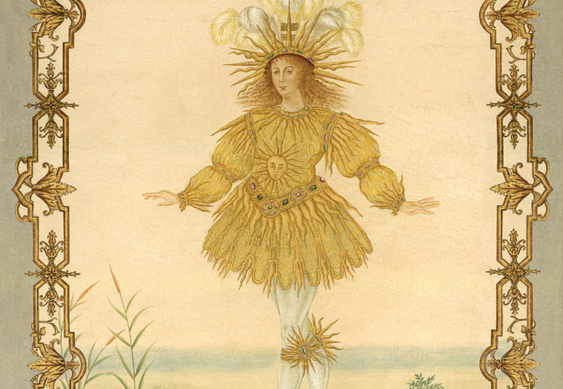 Панно и фотообои Iksel Scenic & Architectural Wallpapers Louis XIV Dancers DN3