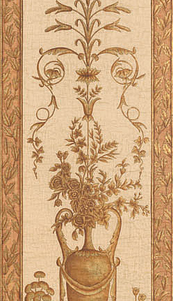 Панно и фотообои Iksel Scenic & Architectural Wallpapers Louis XVI Arabesque L16S